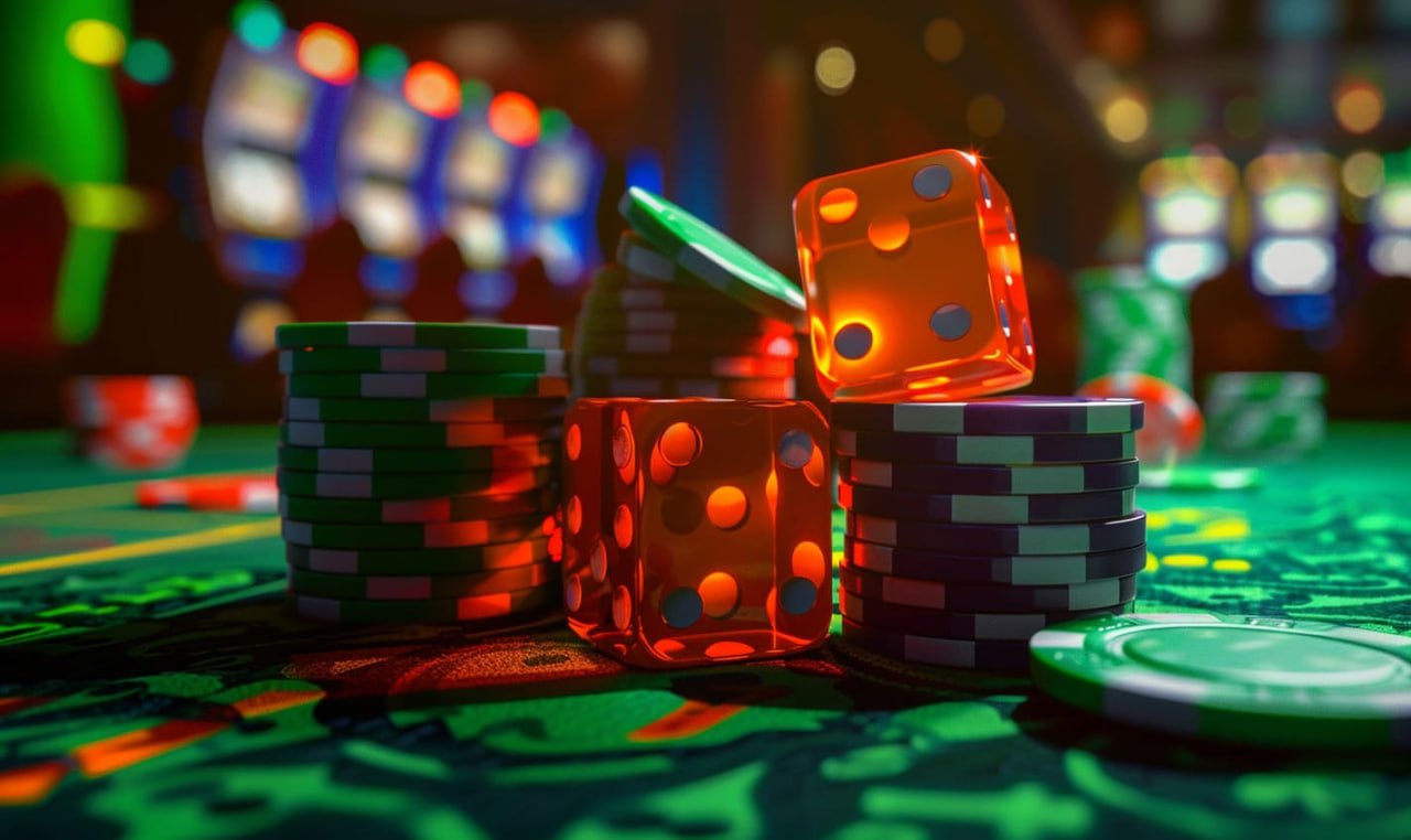 Tampilan grafis permainan slot Habanero dengan warna-warna cerah dan desain modern di platform nanas77